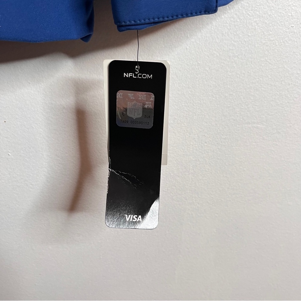 NFL Indianapolis Colts Soft Shell Full Zip Jacket Men's Medium Logo Spellout - Picture 11 of 11